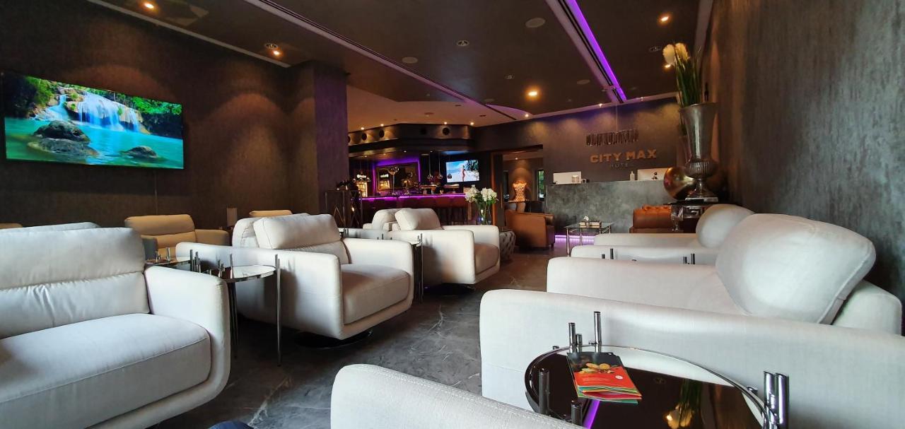City Max Hotel Bochum Eksteriør billede