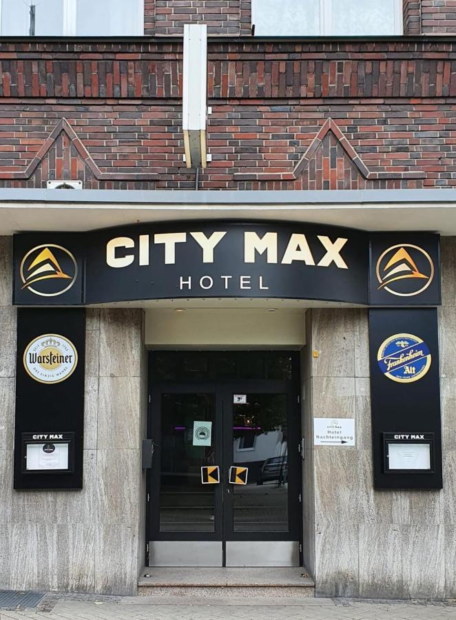 City Max Hotel Bochum Eksteriør billede